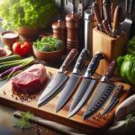 essential knives for meat prep