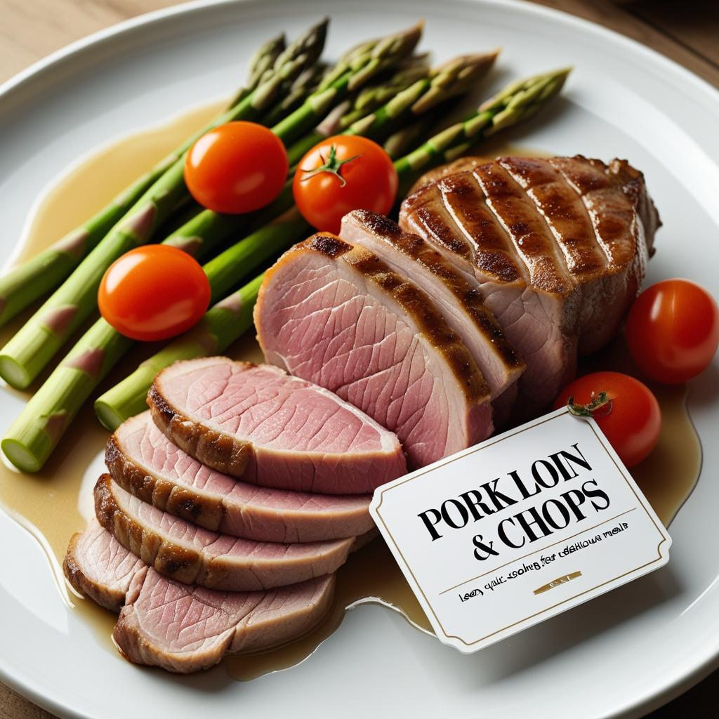 Pork Loin Chops - Lean Quick-Cooking Cut
